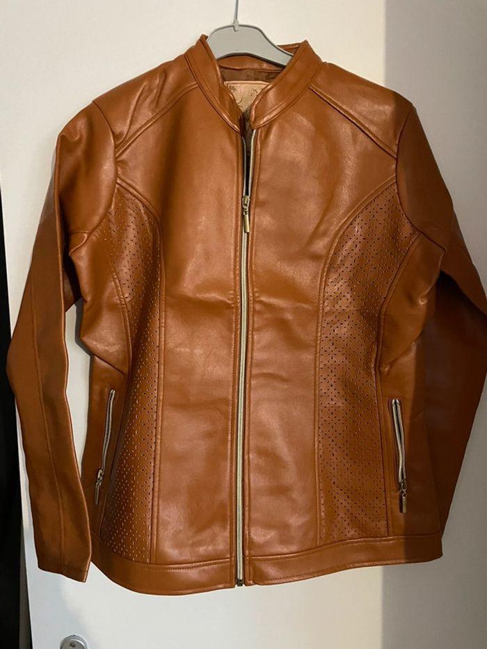 Veste marron - photo numéro 4