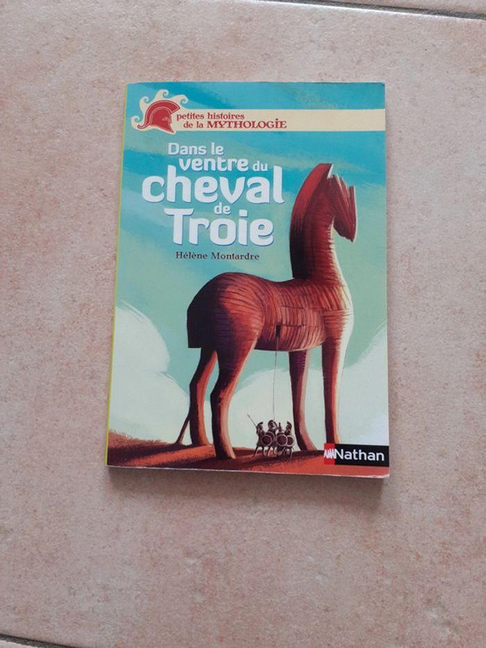 Le livre dans le ventre du cheval de Troie - photo numéro 1