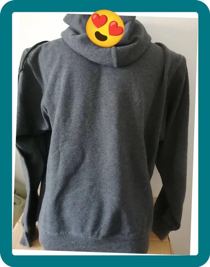 Pull capuche jerzees taille M - photo numéro 4