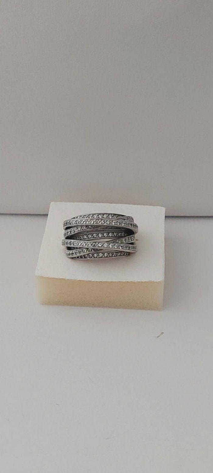 Grosse bague en argent taille 56 - photo numéro 8