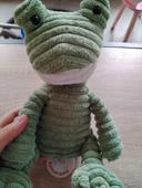 Peluche grenouille