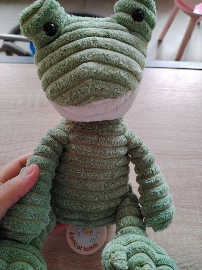 Peluche grenouille - photo numéro 1