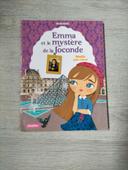 Livre Emma et le mystère de la Joconde