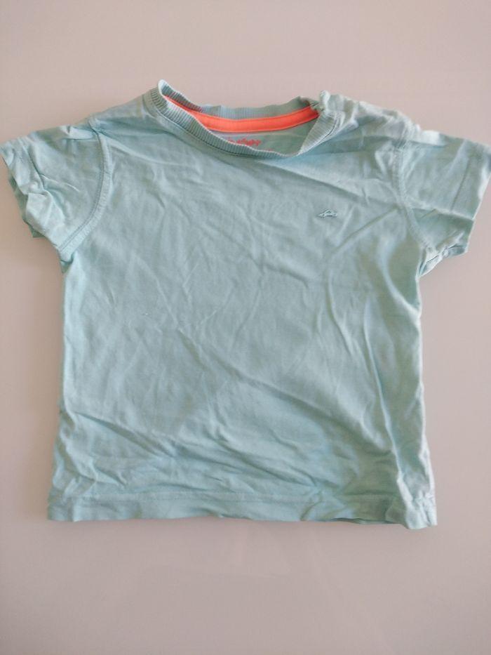 Tee-shirts, lot de 6, avec 1 top bretelles, 18 mois - photo numéro 6