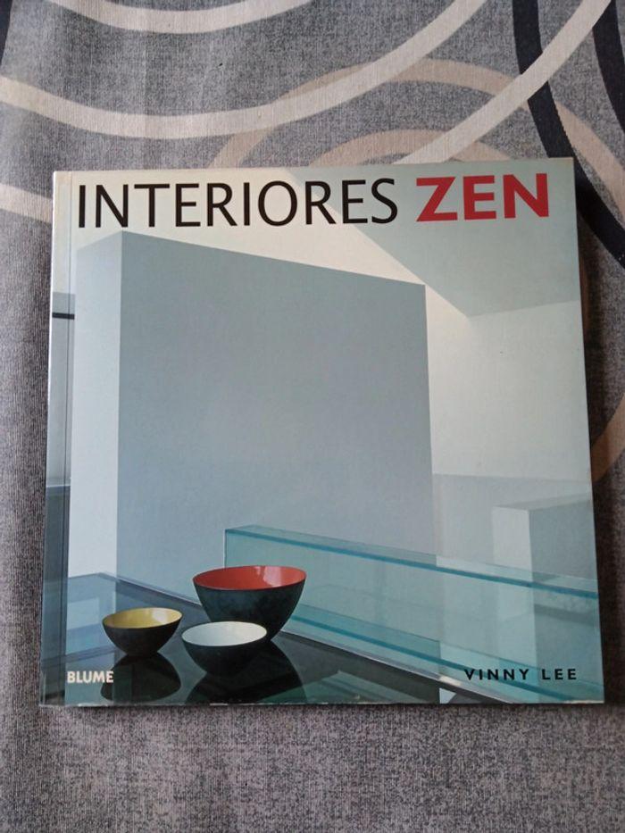 Libro " Interiores Zen" - photo numéro 1