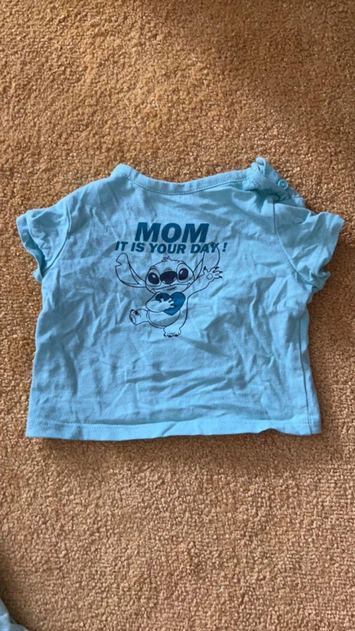 Tee shirt stitch