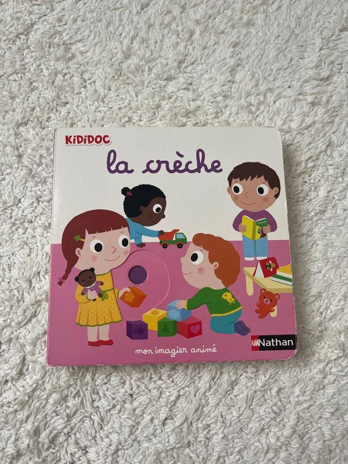 Livre kididoc la crèche - photo numéro 1