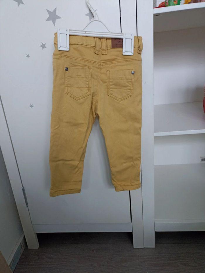 Pantalon jaune - photo numéro 2