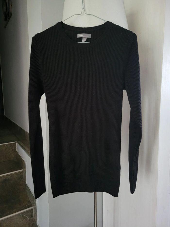 Pull noir homme taille S Asos - photo numéro 1