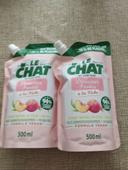 Le chat - Recharge Savon Mains - Lot de 2