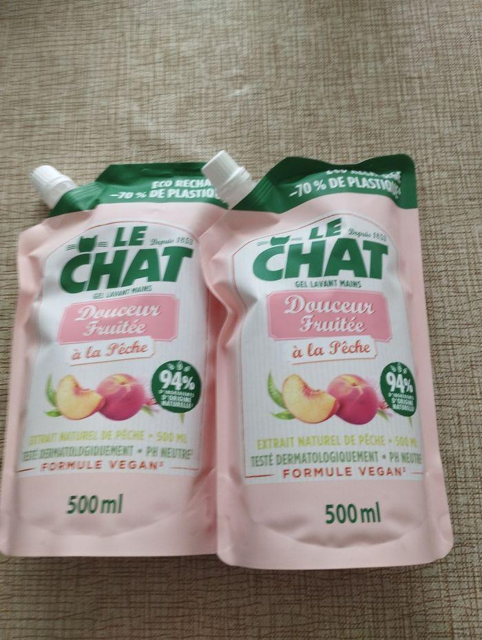 Le chat - Recharge Savon Mains - Lot de 2 - photo numéro 1