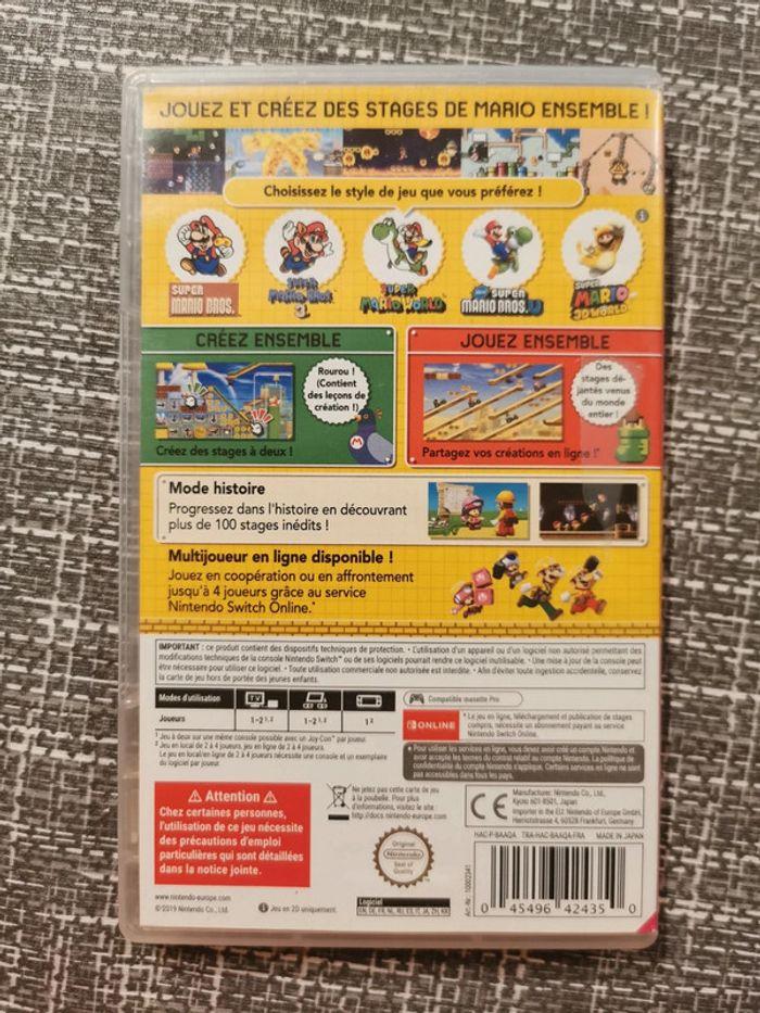 Mario Maker 2 - photo numéro 2