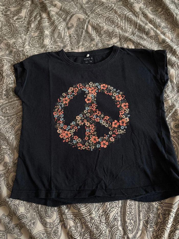 Tee shirt peace - photo numéro 3