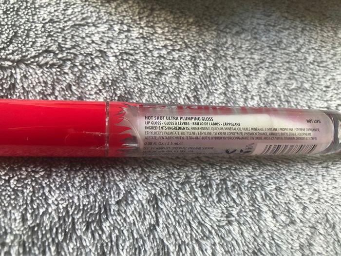 Hot shot ultra plumping gloss W7 - photo numéro 3