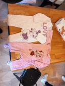 Lot de 2 pyjama disney