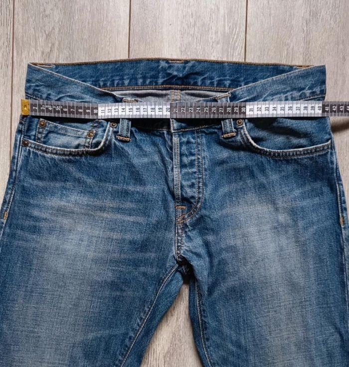 Jean Carhartt avec fermeture boutonnée taille 38 - photo numéro 5