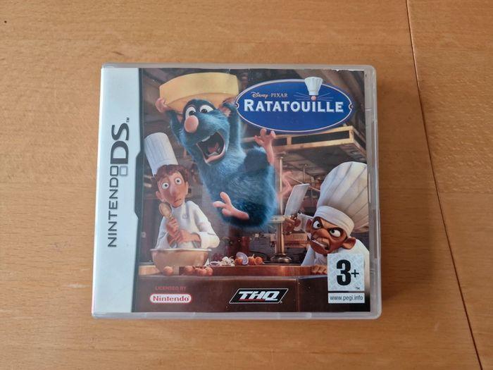 Jeu Nintendo DS Ratatouille en TBE - photo numéro 1