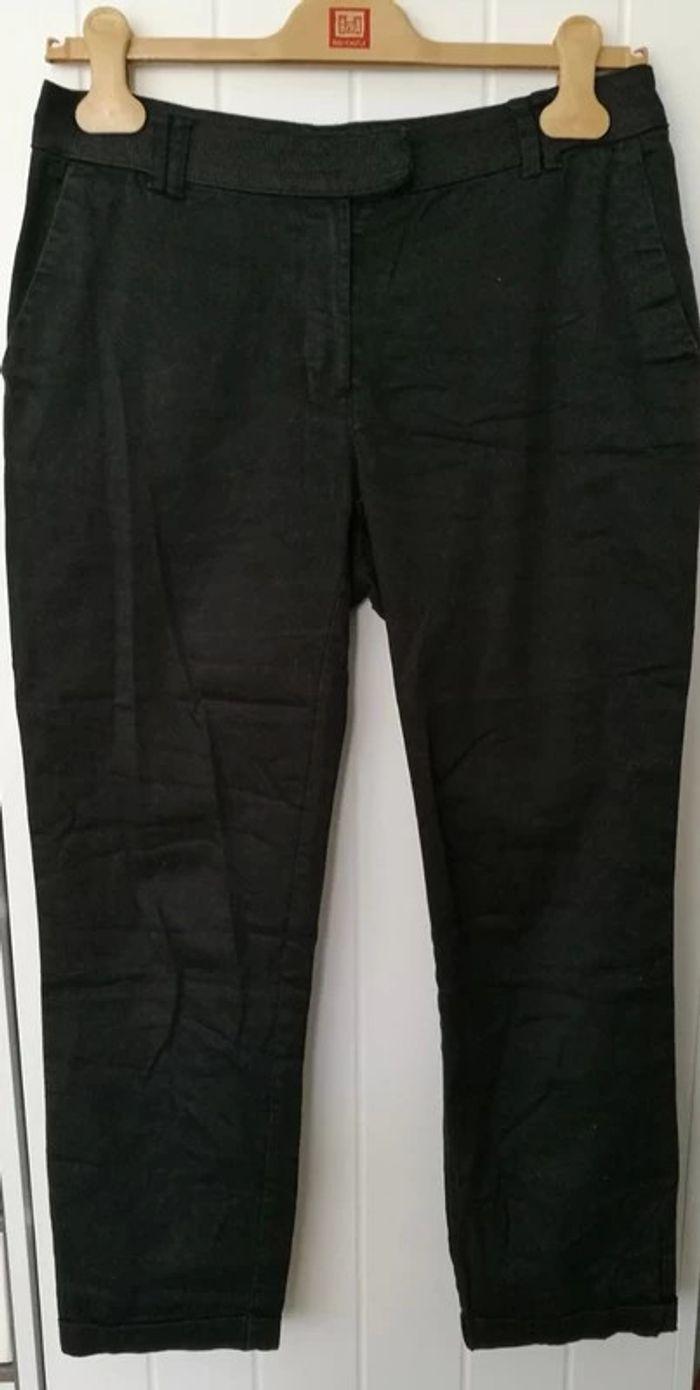 Pantalon noir 3/4 - photo numéro 1