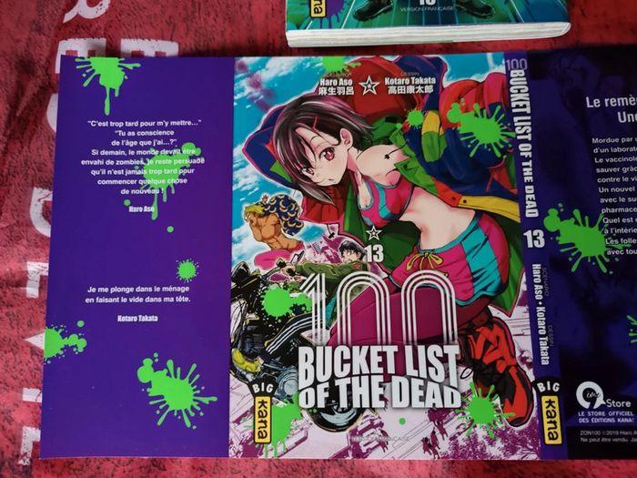 Manga bucket list of the dead t13 jaquette exclusive - photo numéro 2