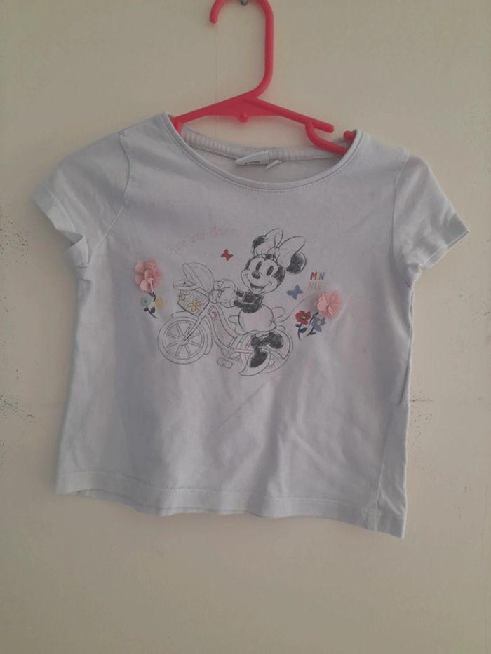 Tee-shirt manches courtes 3ans