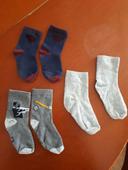 Lot de 3 paires de chaussettes La Fabrique des Garçons 27-30