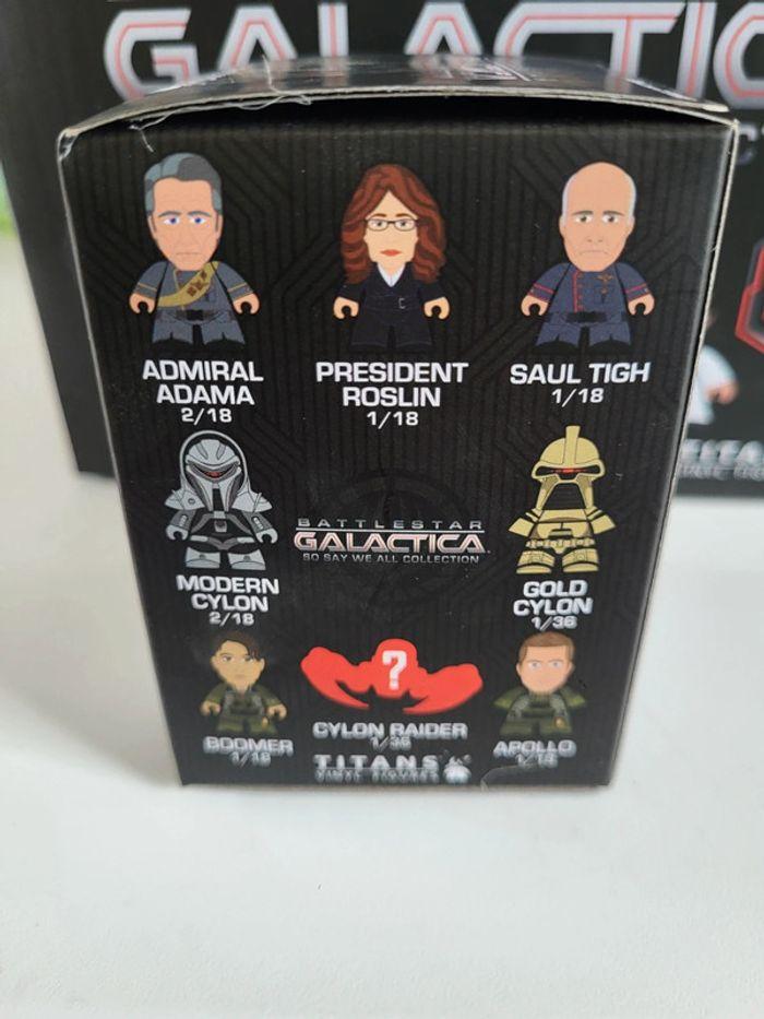 Lot de figurines Battlestar Galactica Titans neuve 🏷 - photo numéro 4