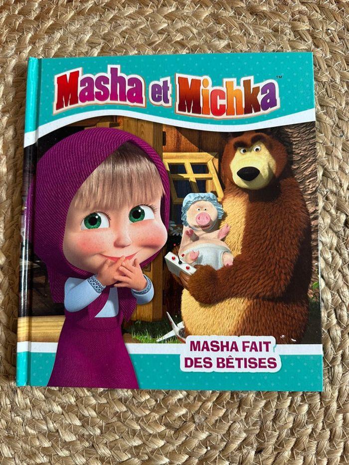 Livre Masha et Michka - photo numéro 1