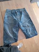 Short homme jean t 29