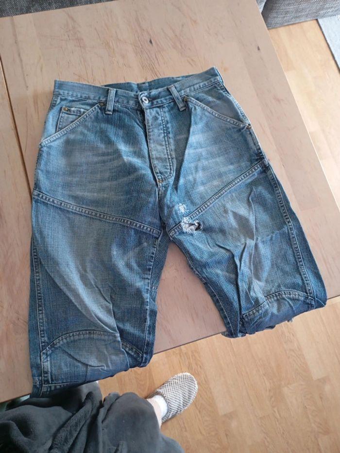 Short homme jean t 29 - photo numéro 1