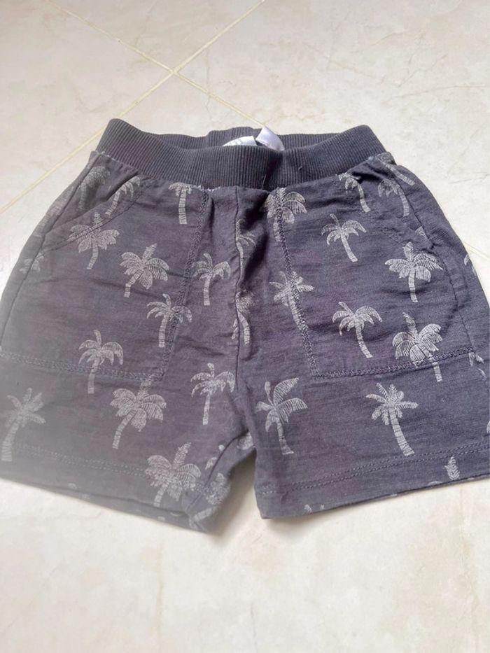 Zara short garçon été molletonné parfait etat 3 ans - photo numéro 2