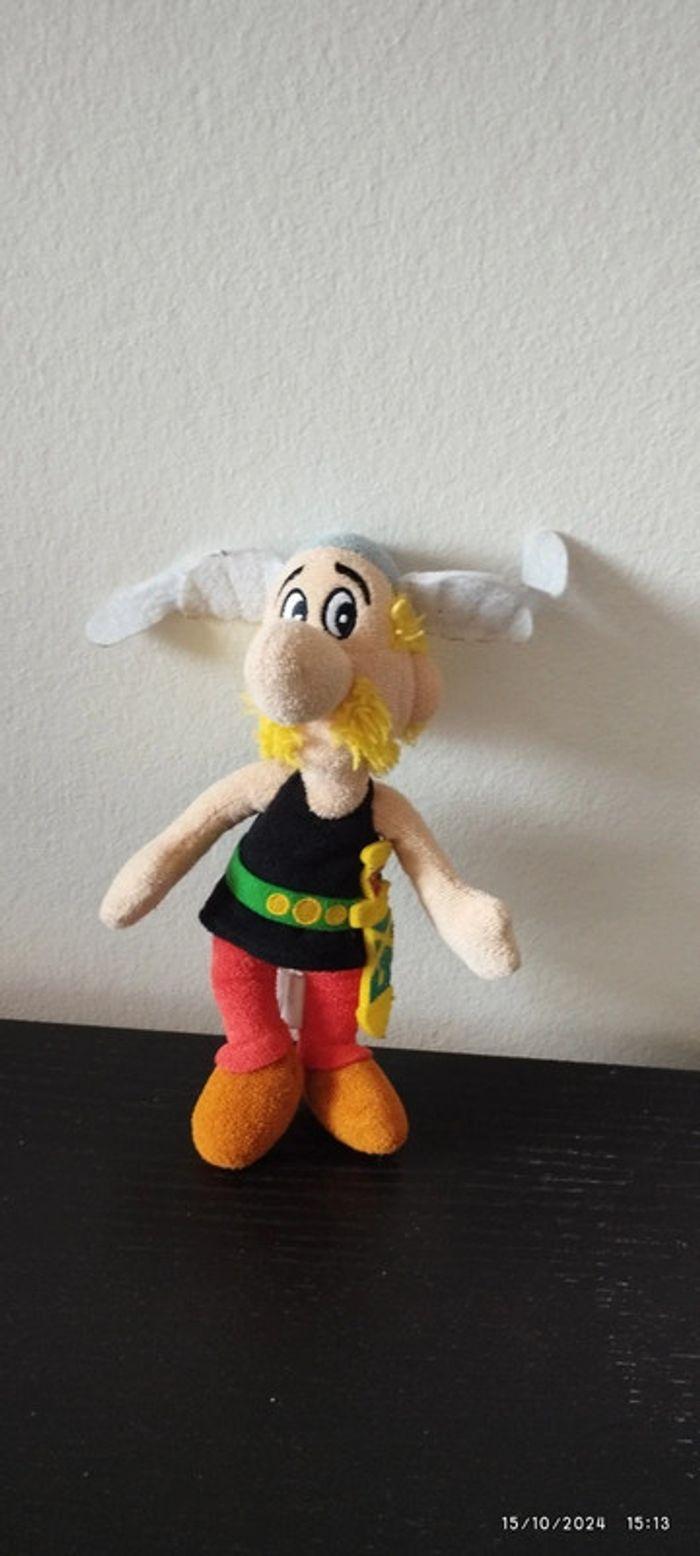 Peluche Astérix - photo numéro 1