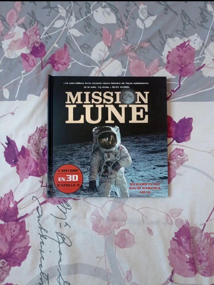 Livre "mission lune" de Richard Platt, David Hawcock / Marque Gründ - photo numéro 1