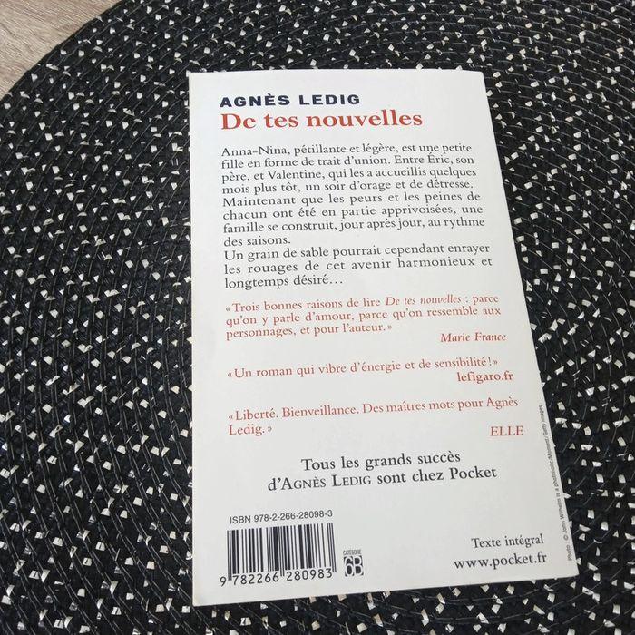 Livre format pocket Agnès Ledig - photo numéro 2