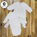 Lot pyjama + 2 body blanc - Taille naissance / 0 mois - neuf