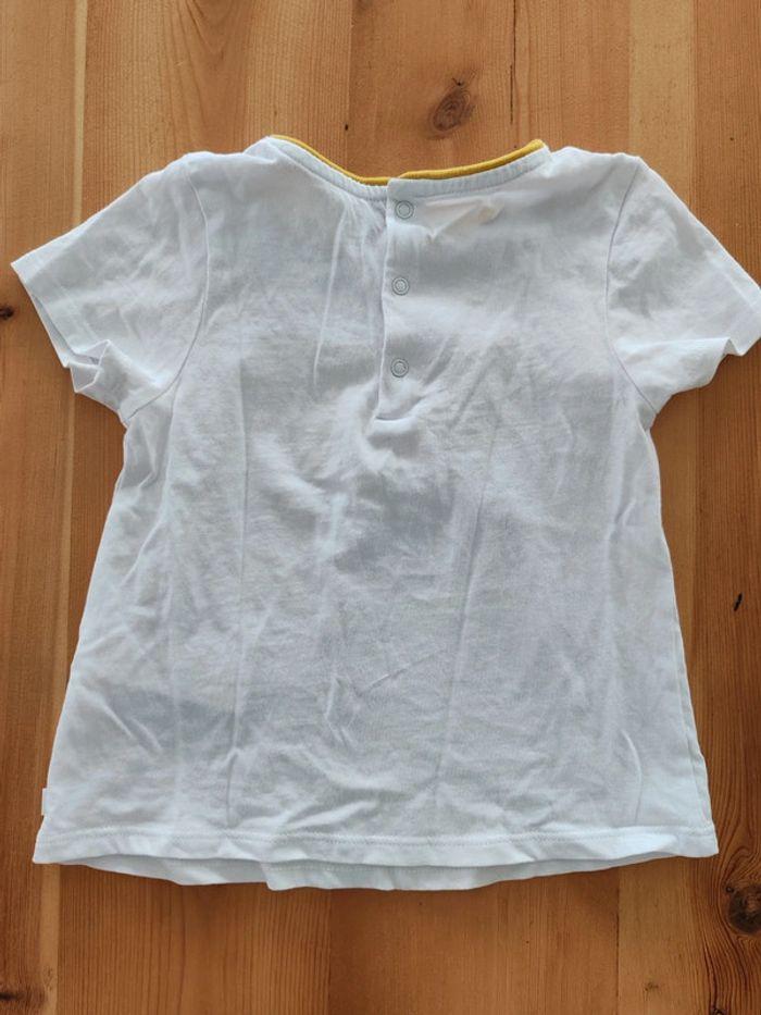 T-shirt obaibi 86cm - photo numéro 2