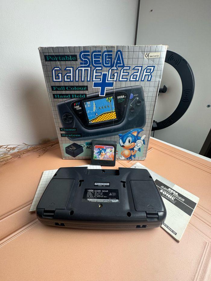 Game gear Sonic hedgehog - photo numéro 7