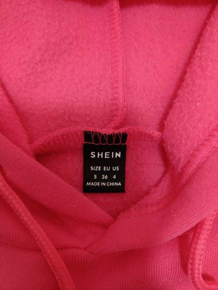 Sweat shein rose - photo numéro 3