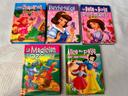 Lot de 5 petits livres Disney édition piccolia