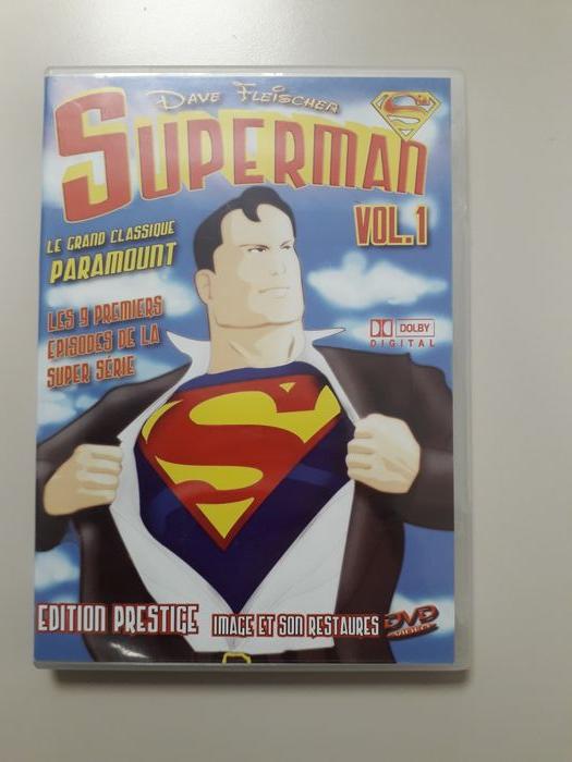 Superman vol. 1 de Dave Fleisher - photo numéro 1