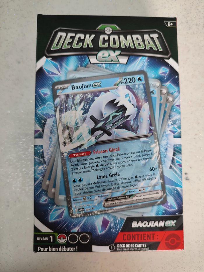 Pokémon deck de combat - photo numéro 1