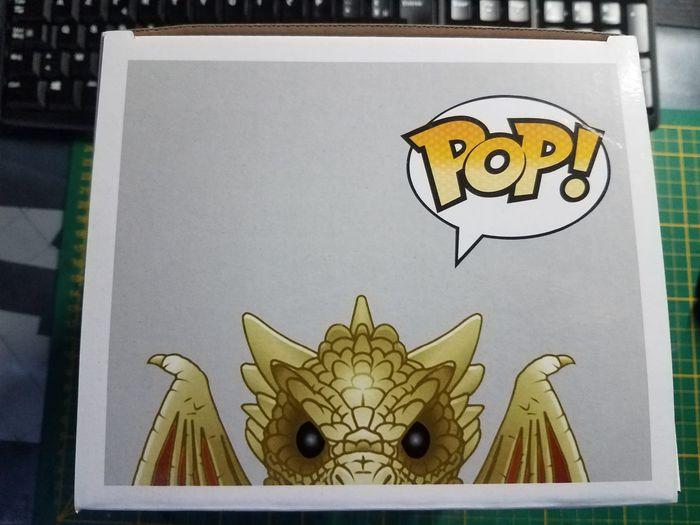 Funko POP Viserion - photo numéro 1