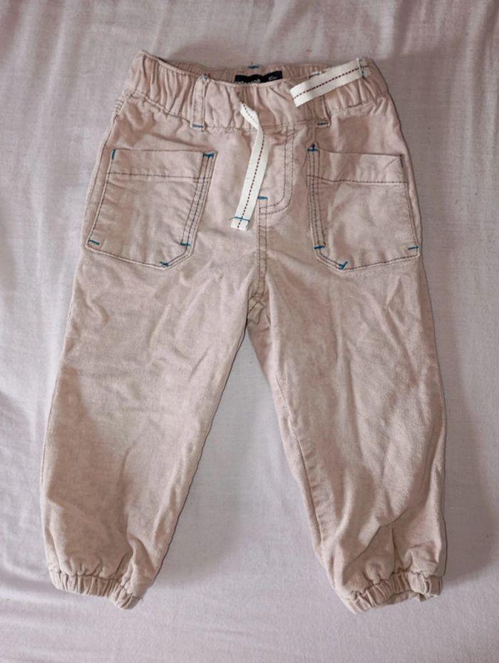 Lot garçon de pantalons taille 18 mois - photo numéro 3