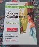 Livre Les Fausses Confidences