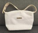 Mini sac à main GUESS blanc crème