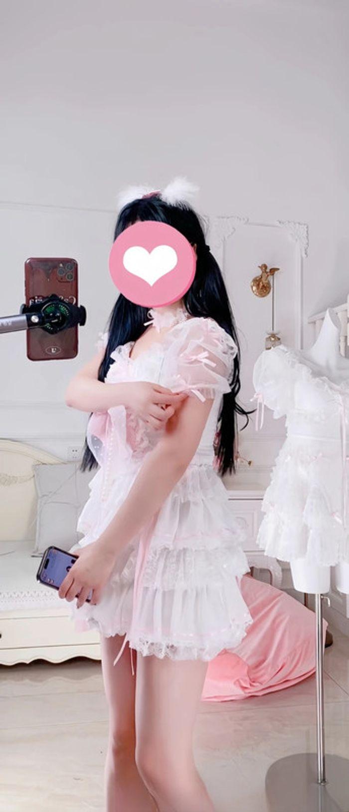 Robe style Princesse Cute Kawaii Lolita Barbie Cosplay - photo numéro 13