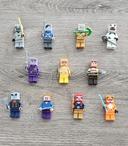 Lot de 11 minifigurines Minecraft (compatible Lego)