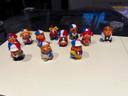 Jouet 11 figurines kinder surprise Fanna d’foot année 2002