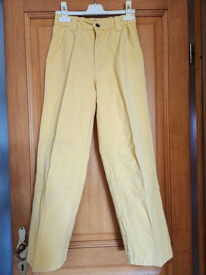 Pantalon en toile - photo numéro 1