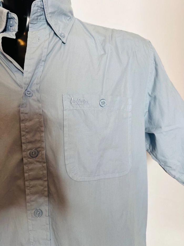 Chemise bleu ciel Lee Cooper taille M - photo numéro 2