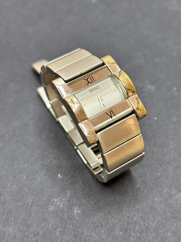 Montre femme seiko japan vintage 4n00-7059 - photo numéro 2